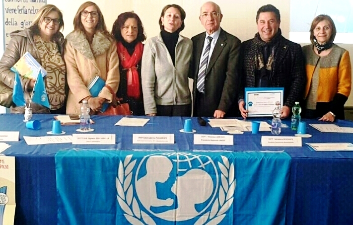 2° Circolo didattico di Niscemi: per il terzo anno è "scuola amica ed ambasciatrice dell’Unicef"